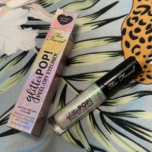 ✨ Too Faced Glitter Pop Peel-Off Eyeliner Glitter Ghost Iridescent ✨